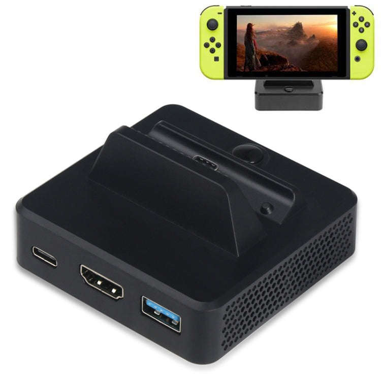 Multi-function Video Base Converter Station with Holder for Switch, Converter Station