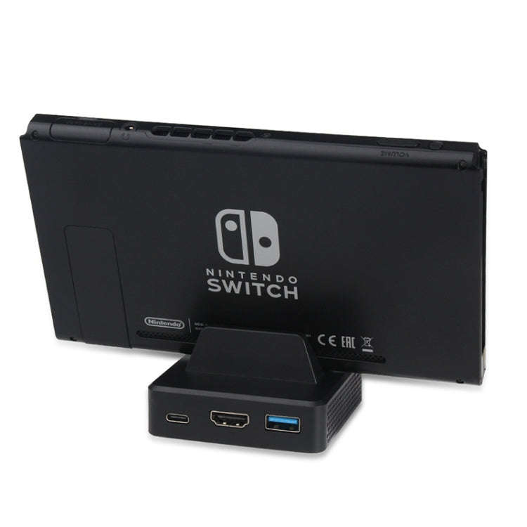 Multi-function Video Base Converter Station with Holder for Switch, Converter Station