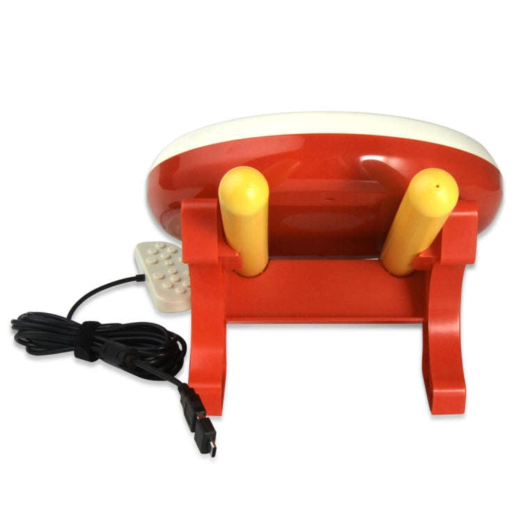 DOBE TNS-1867 Video Game Drum Sticks Controller Taiko Drum Kits for Nintendo Switch, For Nintendo...