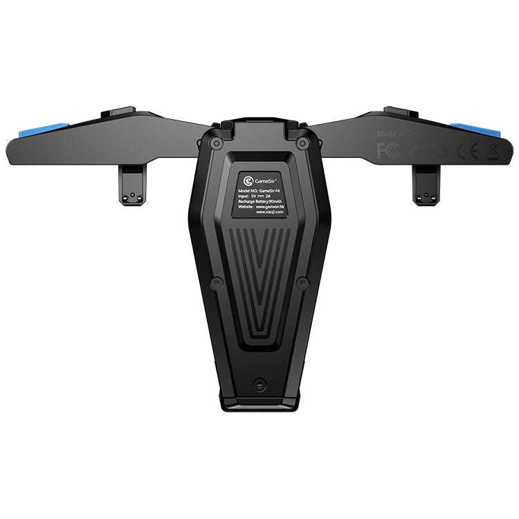 GameSir F4 Foldable Eagle Wing Shaped Physical Direct Connect Capacitor Gamepad Compatible with I...