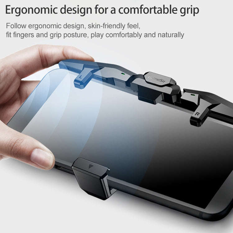 GameSir F4 Foldable Eagle Wing Shaped Physical Direct Connect Capacitor Gamepad Compatible with I...
