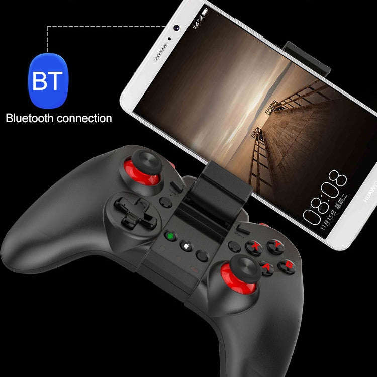 MB-838(X5Plus) Bluetooth 4.0 + 2.4G Wireless Dual-mode Gamepad with Retractable Bracket, Support ...