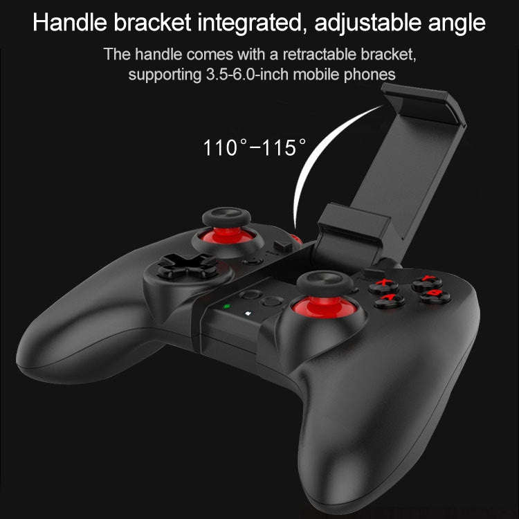 MB-838(X5Plus) Bluetooth 4.0 + 2.4G Wireless Dual-mode Gamepad with Retractable Bracket, Support ...