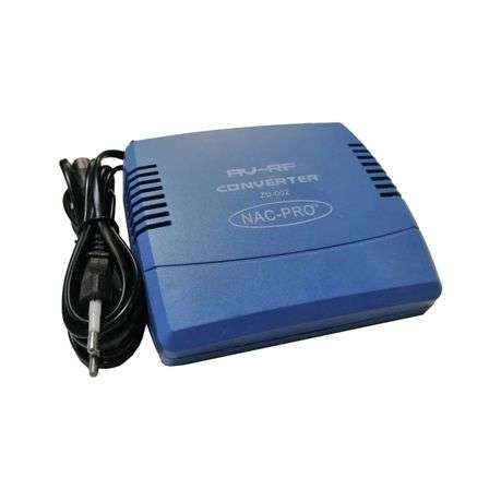 Nac-Pro ZD-002 AV-RF Converter with Double Sound Channels