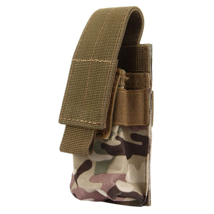 M5 Multifunctional Outdoor Sports Mini Portable Flashlight Protective Cover / Bag, Size: 15 x 4.7...