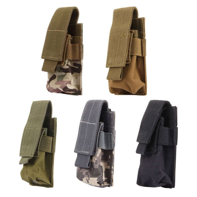 M5 Multifunctional Outdoor Sports Mini Portable Flashlight Protective Cover / Bag, Size: 15 x 4.7...