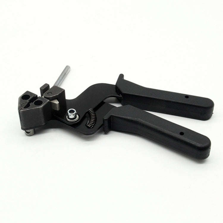 Zip Tie Automatic Tension Cut off Gun Special Pliers Fastening Tool for Stainless Steel Cable Tie...