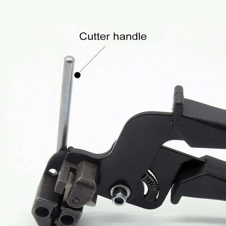 Zip Tie Automatic Tension Cut off Gun Special Pliers Fastening Tool for Stainless Steel Cable Tie...