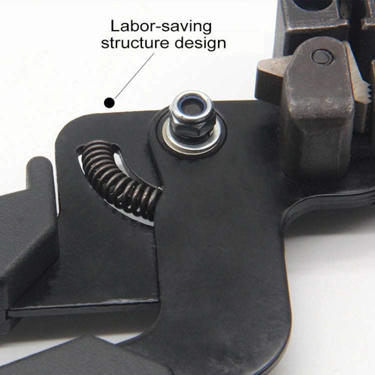 Zip Tie Automatic Tension Cut off Gun Special Pliers Fastening Tool for Stainless Steel Cable Tie...