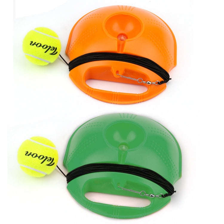Tennis Trainer Set Rebound Baseboard Self-study Practice Training Tool Equipment Sport Exercise w...