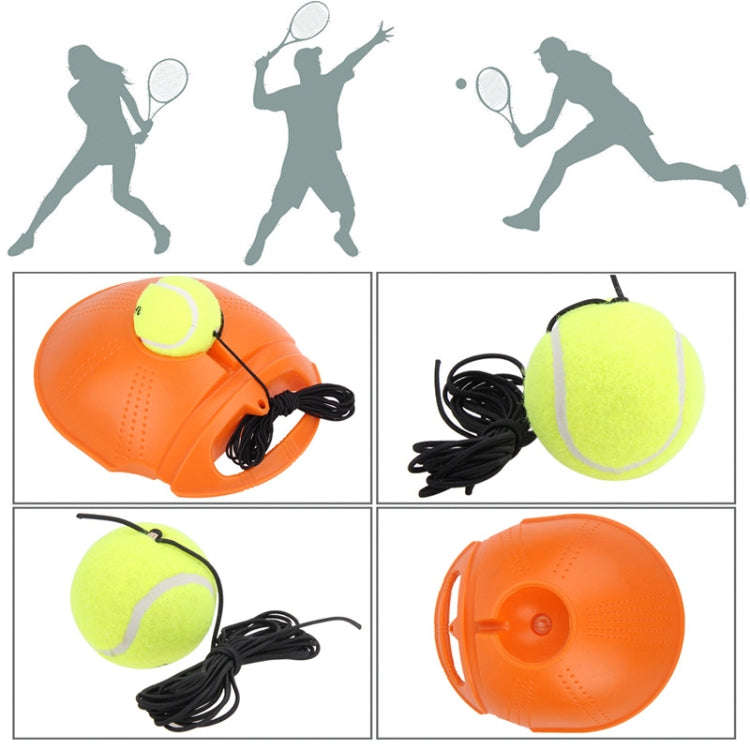 Tennis Trainer Set Rebound Baseboard Self-study Practice Training Tool Equipment Sport Exercise w...