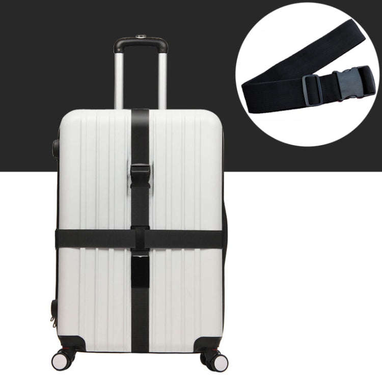 Cross Rainbow Elastic Telescopic Bag Bungee Luggage Packing Belt Travel Luggage Fixed Strap