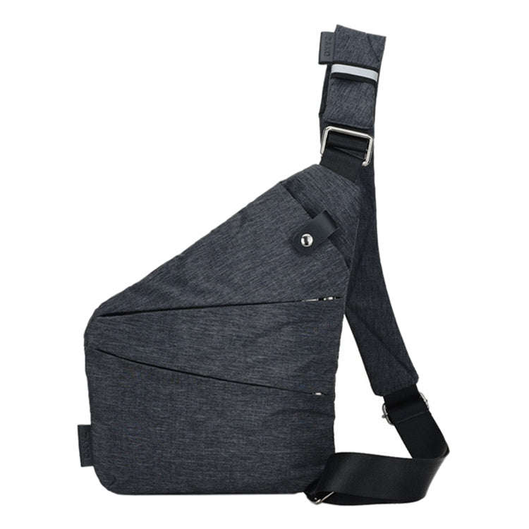 Multi-Function Portable Anti-theft Polyester Business Chest Bag Outdoor Sports Shoulder Bag for M...