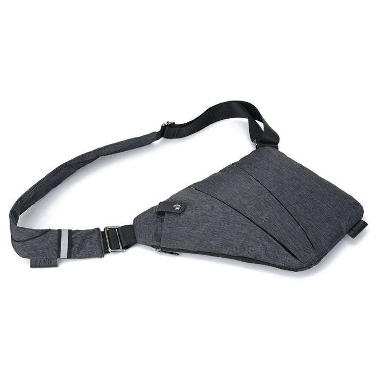 Multi-Function Portable Anti-theft Polyester Business Chest Bag Outdoor Sports Shoulder Bag for M...