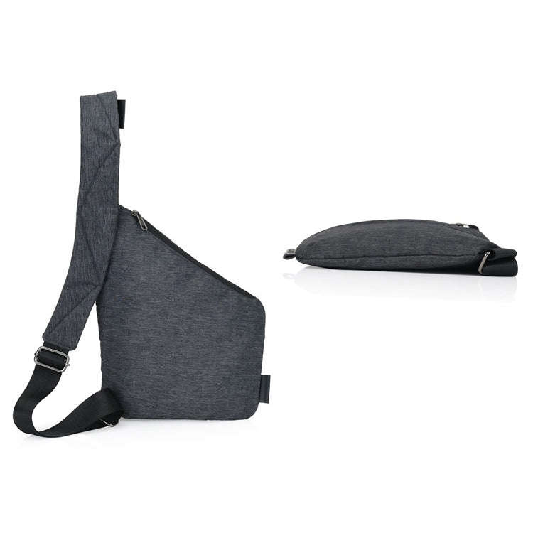 Multi-Function Portable Anti-theft Polyester Business Chest Bag Outdoor Sports Shoulder Bag for M...