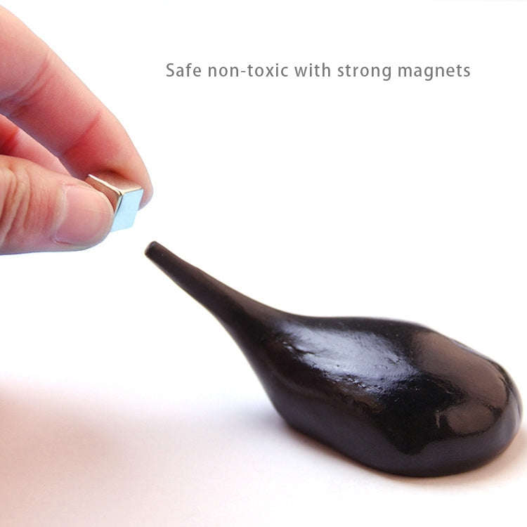 DIY Plasticine Slime Magnetic Rubber Mud Stress Reducer Anti-Anxiety Bouncing Putty Magic Clay Ed...