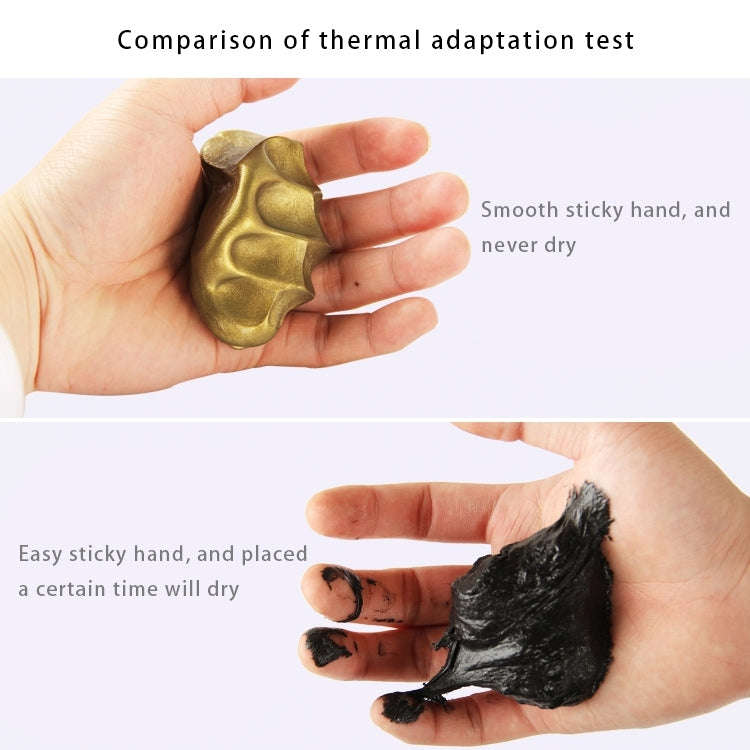 DIY Plasticine Slime Magnetic Rubber Mud Stress Reducer Anti-Anxiety Bouncing Putty Magic Clay Ed...