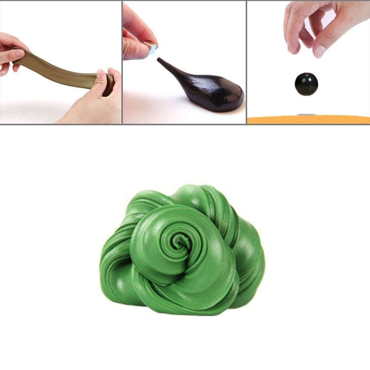 DIY Plasticine Slime Magnetic Rubber Mud Stress Reducer Anti-Anxiety Bouncing Putty Magic Clay Ed...