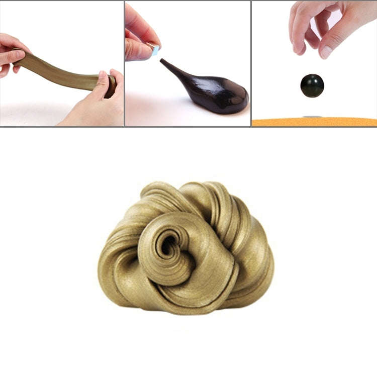 DIY Plasticine Slime Magnetic Rubber Mud Stress Reducer Anti-Anxiety Bouncing Putty Magic Clay Ed...