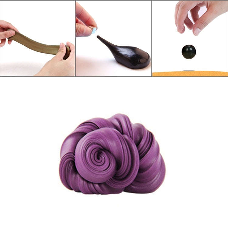 DIY Plasticine Slime Magnetic Rubber Mud Stress Reducer Anti-Anxiety Bouncing Putty Magic Clay Ed...