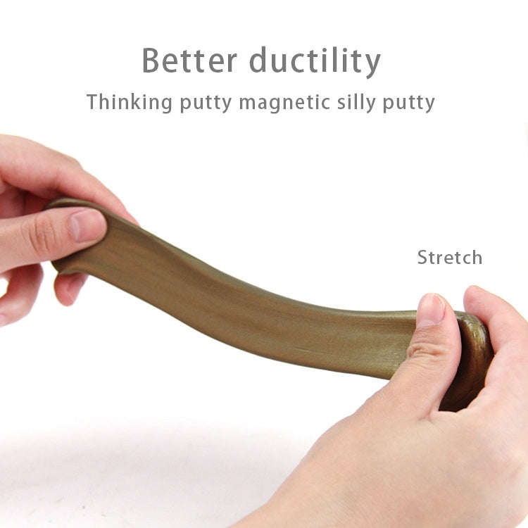 DIY Plasticine Slime Magnetic Rubber Mud Stress Reducer Anti-Anxiety Bouncing Putty Magic Clay Ed...