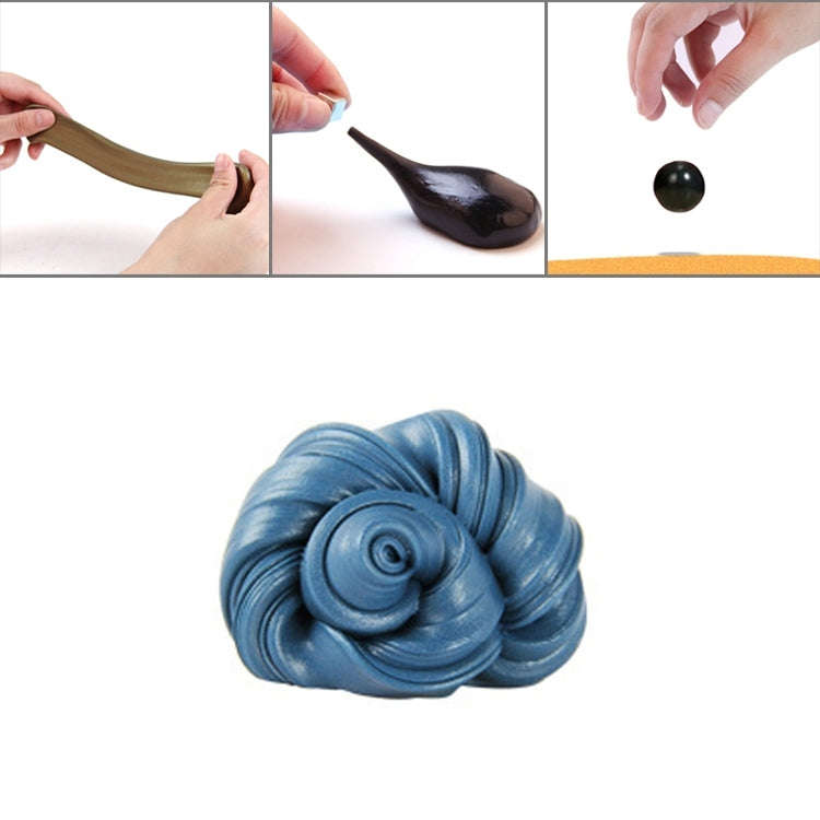 DIY Plasticine Slime Magnetic Rubber Mud Stress Reducer Anti-Anxiety Bouncing Putty Magic Clay Ed...