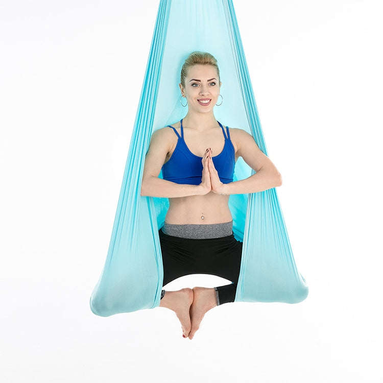 Household Handstand Elastic Stretching Rope Aerial Yoga Hammock Set