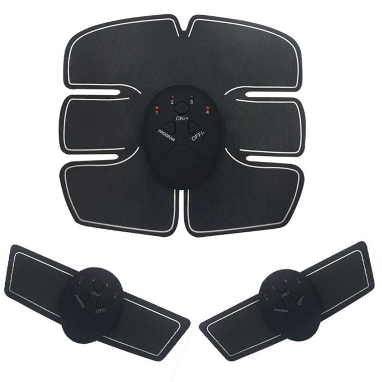 Intelligent Shaping System EMS Body Toning Electrode Kit Muscle Stimulator Home Fitness Training ...