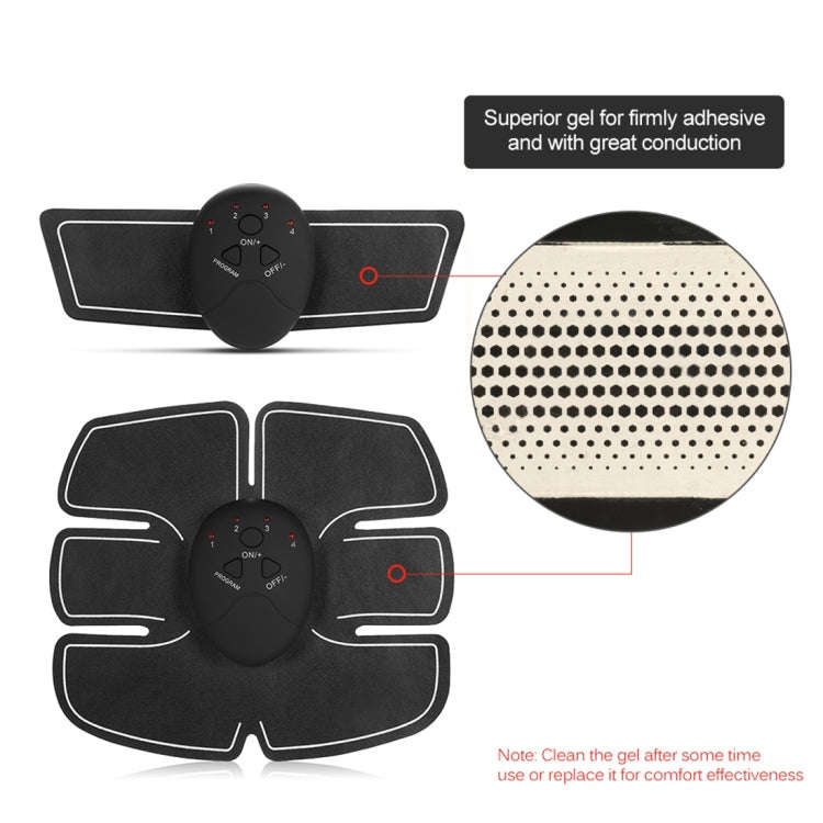 Intelligent Shaping System EMS Body Toning Electrode Kit Muscle Stimulator Home Fitness Training ...