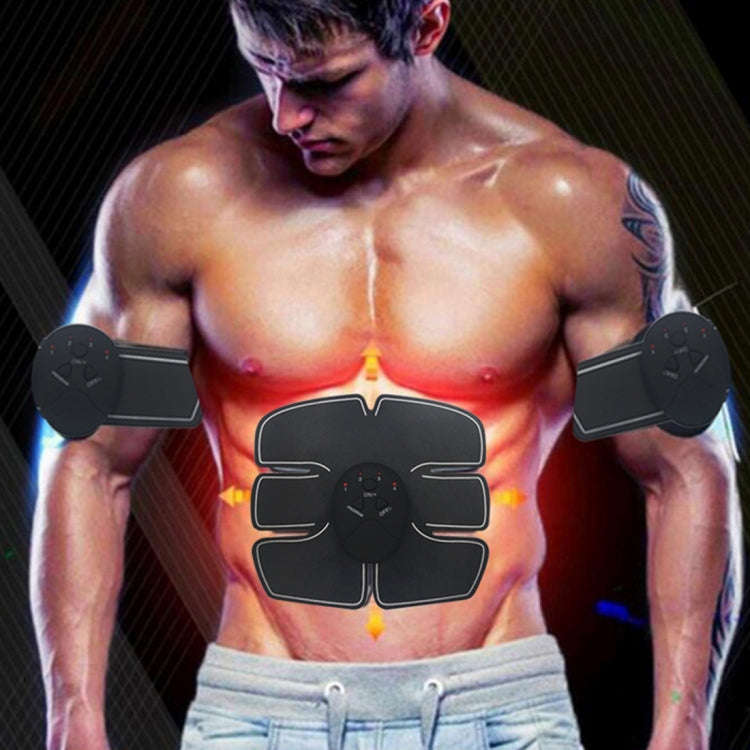 Intelligent Shaping System EMS Body Toning Electrode Kit Muscle Stimulator Home Fitness Training ...