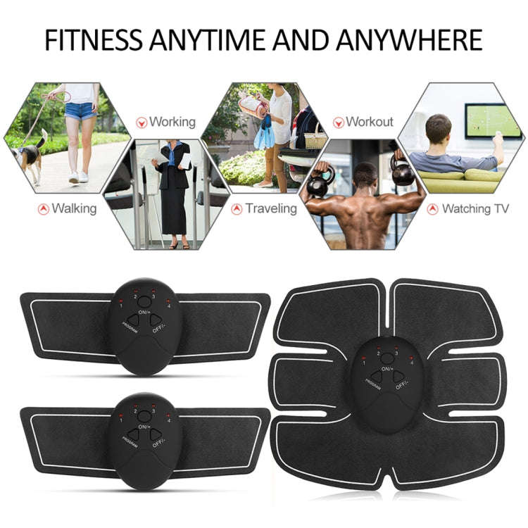 Intelligent Shaping System EMS Body Toning Electrode Kit Muscle Stimulator Home Fitness Training ...