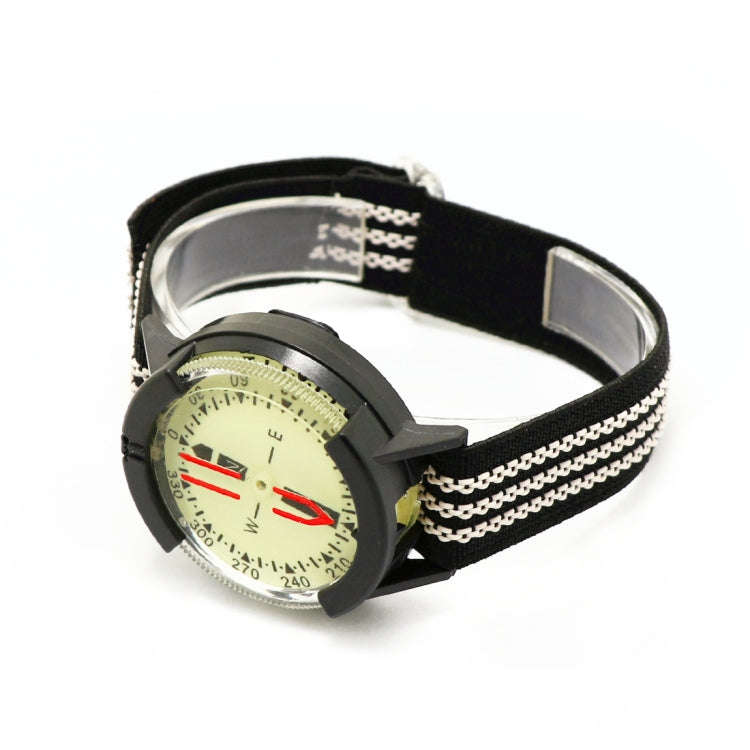 Watch-style Diving Compass Pressure and Corrosion Resistant Compass with Luminous, Watch-style Di...