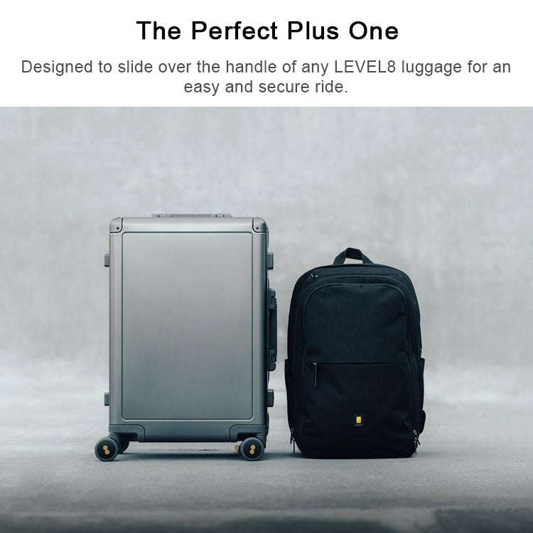 LEVEL8 Atlas Pro Laptop Backpack Shoulders Bag, LEVEL8 Atlas Pro
