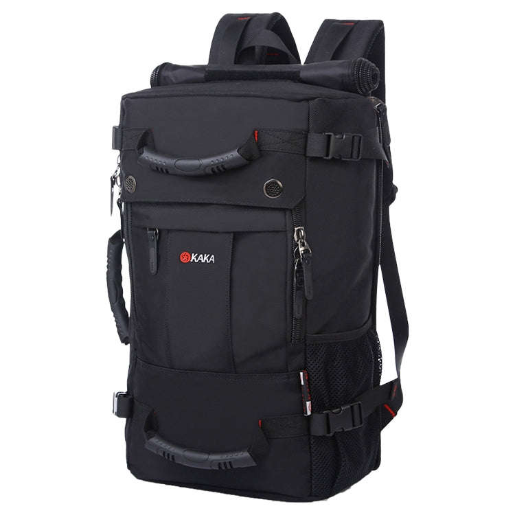 KAKA Large Capacity Backpack Men Travel Bag Leisure Student Waterproof Shoulders Bag with Lock, K...