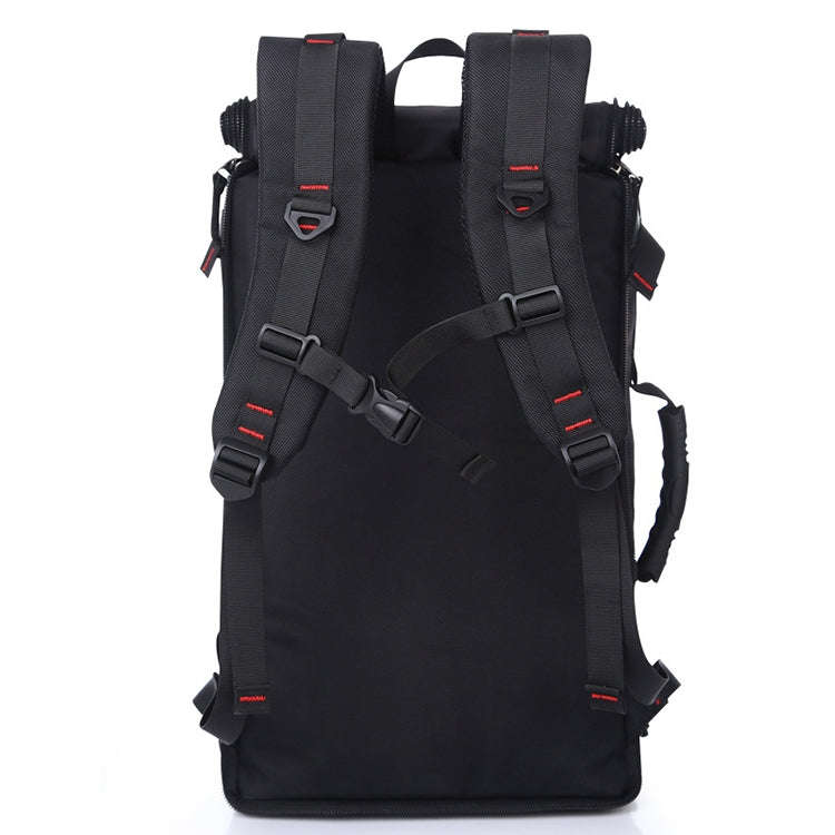 KAKA Large Capacity Backpack Men Travel Bag Leisure Student Waterproof Shoulders Bag with Lock, K...