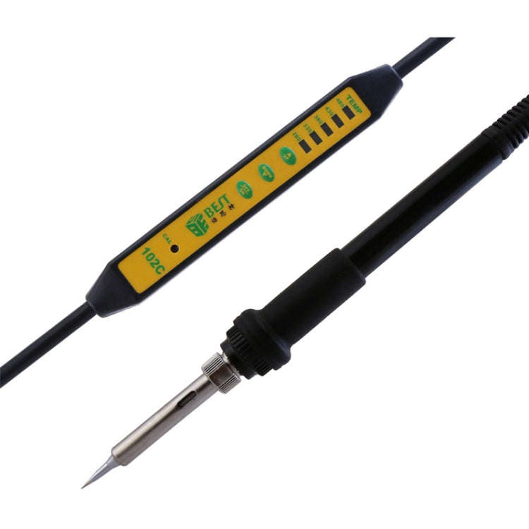 BEST Adjustable Temperature Electric Soldering Iron Welding Solder Station Heat Pencil, EU Plug, ...