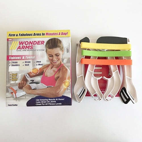 WONDER ARMS Arm Strength Brawn Training Device Forearm Wrist Exerciser Force Fitness Equipment, A...