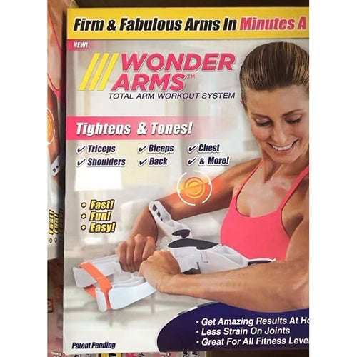 WONDER ARMS Arm Strength Brawn Training Device Forearm Wrist Exerciser Force Fitness Equipment, A...
