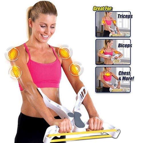 WONDER ARMS Arm Strength Brawn Training Device Forearm Wrist Exerciser Force Fitness Equipment, A...