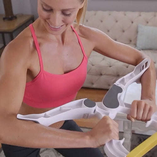 WONDER ARMS Arm Strength Brawn Training Device Forearm Wrist Exerciser Force Fitness Equipment, A...