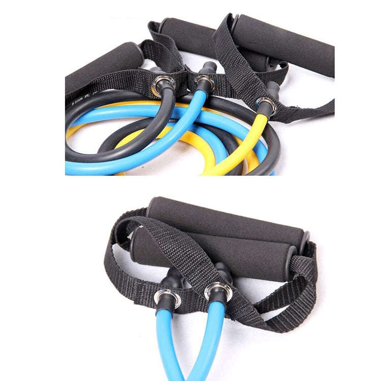 Fitness Exercise Resistance Bands Stretch Elastic Rope Workout Yoga Rally Muscle Training Exercis...