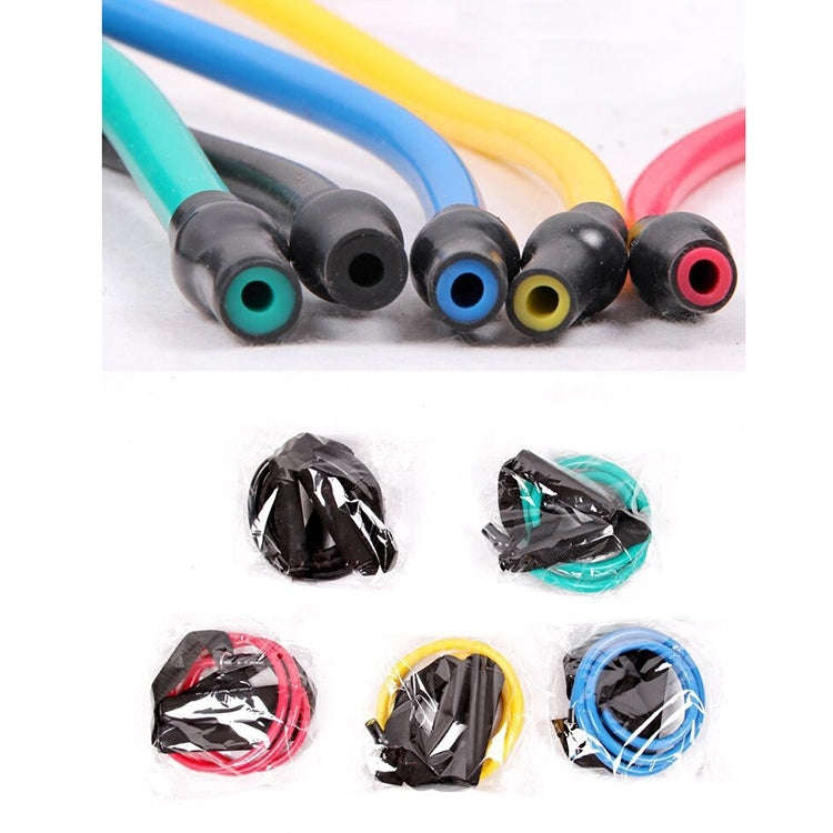 Fitness Exercise Resistance Bands Stretch Elastic Rope Workout Yoga Rally Muscle Training Exercis...