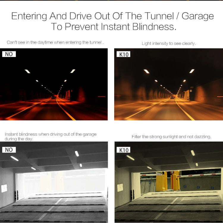K10 Anti-glare LCD Automatically Adjust Goggles, K10 Goggles