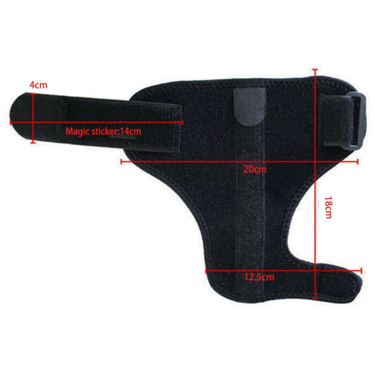 Spring Steel Thumb Wrist Sprain Protector Sports Finger Protective Case, Steel Thumb Case