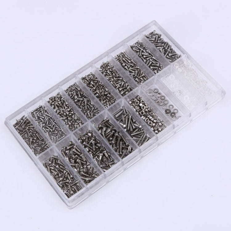 1000 PCS Watch Sunglass Spectacles Screws Nut Repair Kit With a Screwdriver, Sunglass Spectacles ...