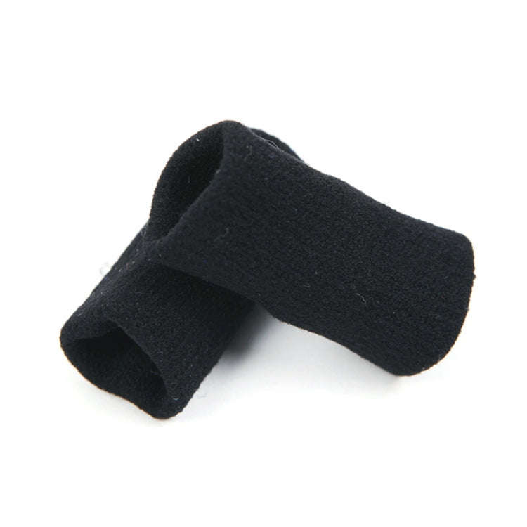 5 in 1 Nylon Movement Protector Finger Sleeve, 5 in 1 Nylon Finger Sleeve(Black)