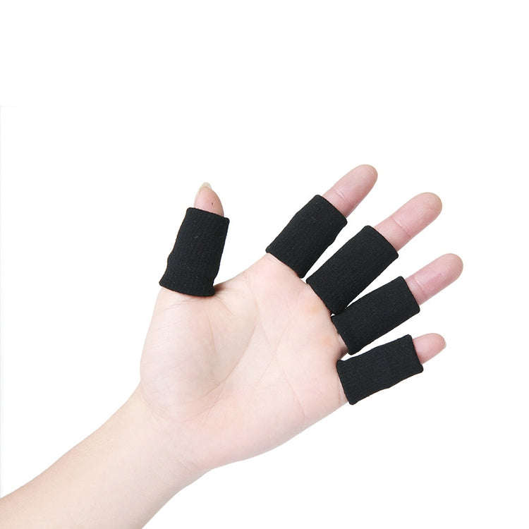 5 in 1 Nylon Movement Protector Finger Sleeve, 5 in 1 Nylon Finger Sleeve(Black)