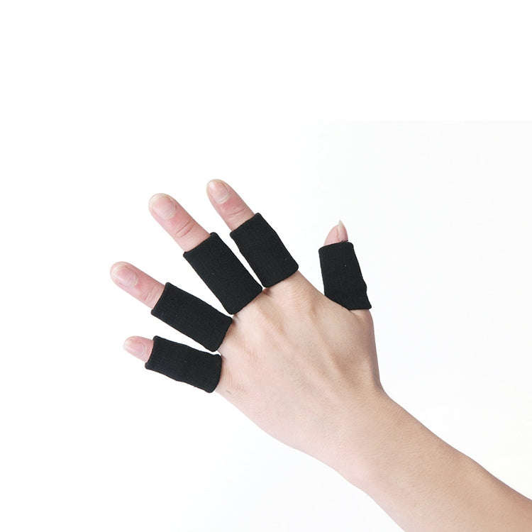 5 in 1 Nylon Movement Protector Finger Sleeve, 5 in 1 Nylon Finger Sleeve(Black)