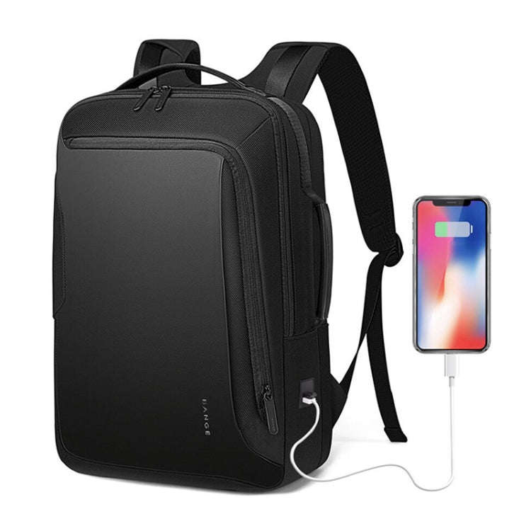 Bange BG-S51 Men Waterproof Large Capacity Backpack with USB Port, Size: 43 x 31 x 16cm, 43 x 31 ...