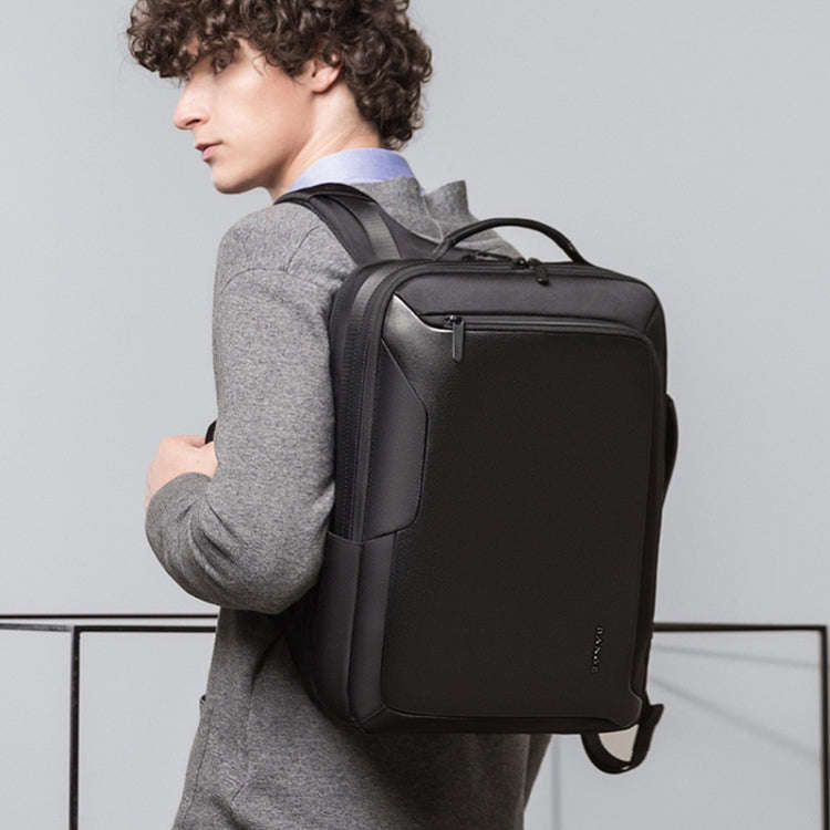 Bange BG-S51 Men Waterproof Large Capacity Backpack with USB Port, Size: 43 x 31 x 16cm, 43 x 31 ...